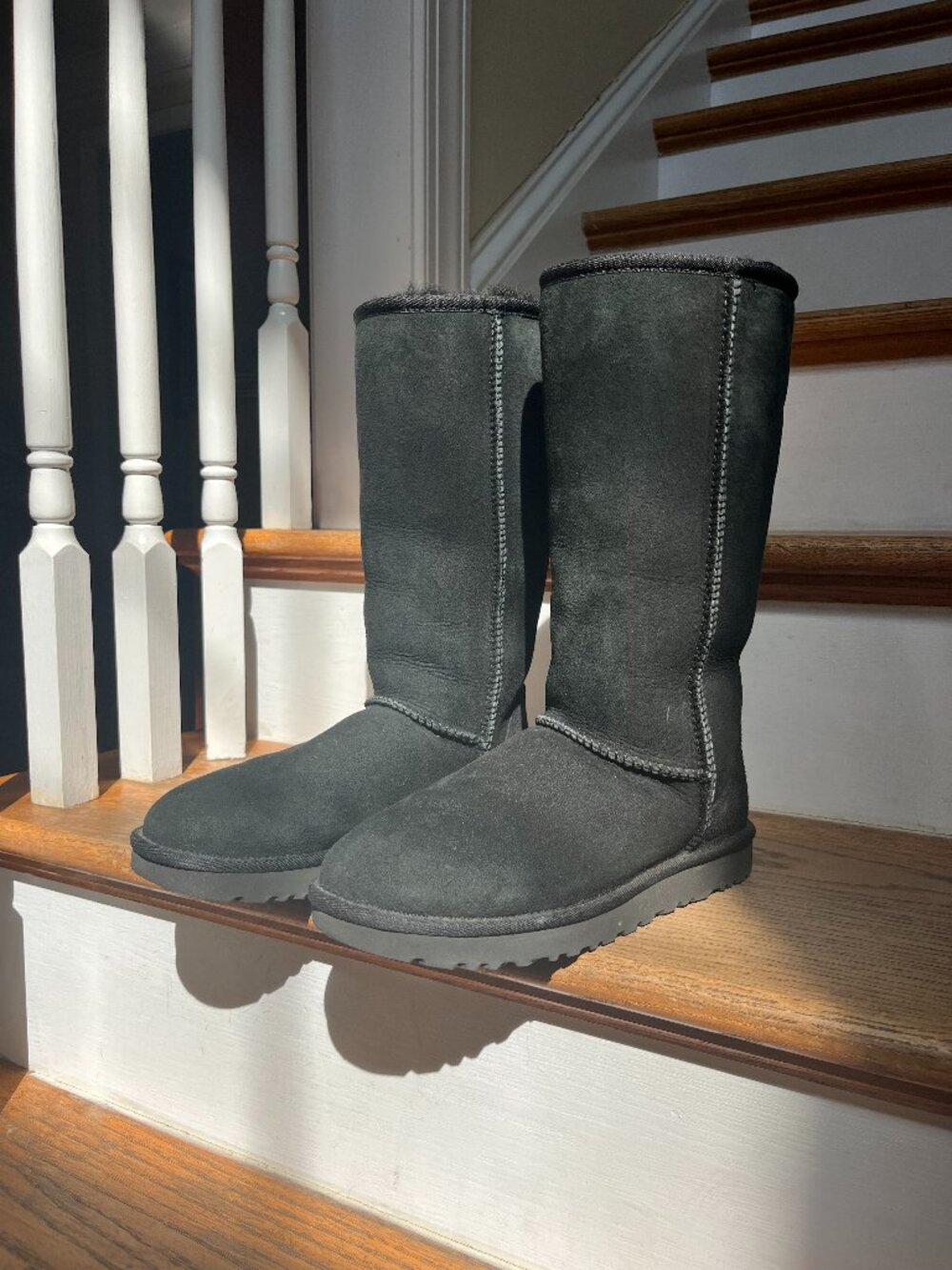 Women's UGG Classic Tall II Boots - Black